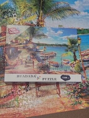 1000 Piece Tropical Seaside Puzzle